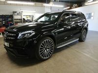 Gebraucht Mercedes GLS63 AMG AMG 585 PS (430 kW) 2020 Schwarz metallic SUV