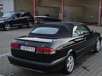 Gebraucht Saab 9-3 Cabriolet 150 PS (110 kW) 2002 Schwarz Cabrio