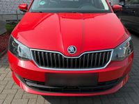 Gebraucht Skoda Fabia 110 PS (80 kW) 2017 Rot Kombi