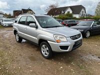 Gebraucht Kia Sportage Attract 141 PS (103 kW) 2010 Silber SUV