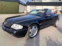 Gebraucht Mercedes SL320 Edition 231 PS (169 kW) 1998 Schwarz Cabrio