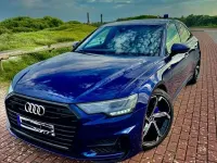 Gebraucht Audi A6 S-Line 204 PS (150 kW) 2019 Blau Limousine