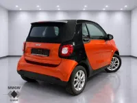 Gebraucht Smart ForTwo Cabrio Basis 90 PS (66 kW) 2018 Nachtschwarz Cabrio