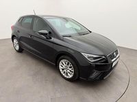 Gebraucht Seat Ibiza FR 110 PS (80 kW) 2023 Midnight schwarz metallic Kleinwagen