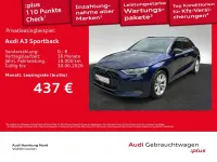 Używany Audi A3 S-Line 150 KM (110 kW) 2026 Niebieski Sedan/Limuzyna