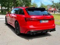 Gebraucht Audi A6 S-Line 204 PS (150 kW) 2020 Rot Kombi