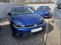 Second-hand VW Polo Style 90 CP (66 kW) 2022 Albastru Hatchback