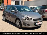 Gebraucht Chevrolet Aveo 95 PS (69 kW) 2012 Grau Limousine