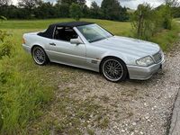 Gebraucht Mercedes SL500 320 PS (235 kW) 1994 Silber Cabrio