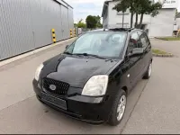 Gebraucht Kia Picanto 65 PS (47 kW) 2005 Schwarz Kleinwagen