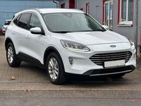 Gebraucht Ford Kuga Titanium 150 PS (110 kW) 2021 Frozen white SUV