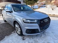 Gebraucht Audi SQ7 Ambiente 435 PS (319 kW) 2018 Silber SUV