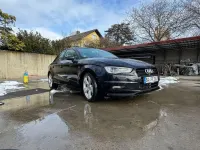 Używany Audi A3 Ambiente 150 KM (110 kW) 2014 Czarny Sedan/Limuzyna