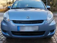 Gebraucht Daihatsu Sirion 91 PS (66 kW) 2011 Grau Kleinwagen