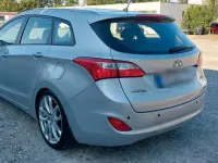 Gebraucht Hyundai i30 110 PS (80 kW) 2013 Grau Kombi
