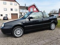Gebraucht VW Golf Cabriolet Edition 116 PS (85 kW) 2002 Schwarz Cabrio