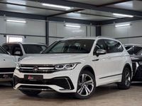 Gebraucht VW Tiguan Allspace R-line 190 PS (139 kW) 2023 Pure white SUV