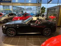 Gebraucht Abarth 124 Spider 170 PS (125 kW) 2019 San marino schwarz metallic (metallic) Cabrio