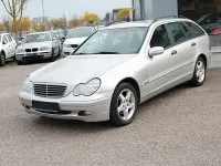 Gebraucht Mercedes C200 122 PS (89 kW) 2004 Silber Kombi
