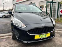 Gebraucht Ford Fiesta Trend 101 PS (74 kW) 2019 Iridiumschwarz metallic Kleinwagen