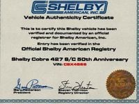 Gebraucht AC Cobra 566 PS (416 kW) 1965 Cabrio