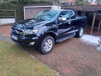 Gebraucht Ford Ranger XLT 170 PS (125 kW) 2021 Schwarz Pickup