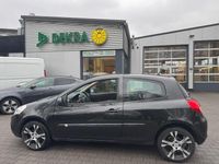 Gebraucht Renault Clio III Expression 75 PS (55 kW) 2009 Schwarz Kleinwagen