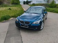 Brugt BMW 523 190 HK (139 kW) 2007 Beige Stationcar