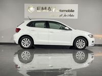 Gebraucht VW Polo Highline 95 PS (69 kW) 2019 Weiß Limousine