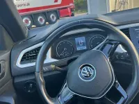 Gebraucht VW T-Roc Cabriolet Style 110 PS (80 kW) 2021 Weiß Cabrio