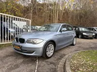 Gebraucht BMW 116 Advantage 122 PS (89 kW) 2010 Blau Kleinwagen