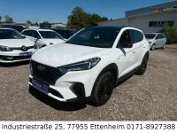 Gebraucht Hyundai Tucson N Line 185 PS (136 kW) 2020 Weiß SUV