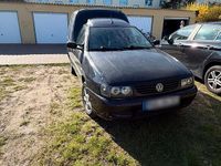 Usata VW Caddy 75 CV (55 kW) 2000 Nero Monovolume