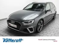 Używany Audi A4 S-Line 204 KM (150 kW) 2022 Szary Kombi