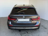 Gebraucht BMW 540 Luxury Line 340 PS (250 kW) 2023 Sophistograu met. Kombi
