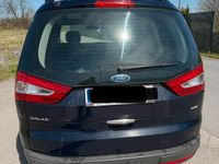 Gebraucht Ford Galaxy 163 PS (119 kW) 2010 Schwarz Van / Kleinbus