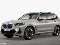 Gebraucht BMW iX3 Sport Line 210 kW (286 PS) 2022 Kaschmirsilber metallic SUV