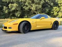 Gebraucht Corvette Z06 513 PS (377 kW) 2006 Gelb