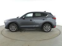 Gebraucht Mazda CX-5 Exclusive-Line 2021 Schwarz SUV