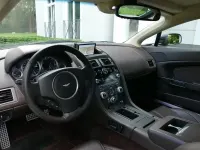 Gebraucht Aston Martin Vantage 426 PS (313 kW) 2009 Schwarz Coupé