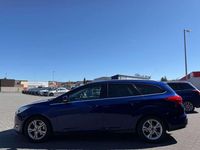 Gebraucht Ford Focus Titanium 150 PS (110 kW) 2017 Blau Kombi