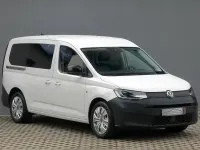Gebraucht VW Caddy 122 PS (89 kW) 2021 Candyweiß Van / Kleinbus