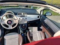 Gebraucht Fiat 500C 86 PS (63 kW) 2011 Weiß Cabrio