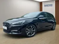 Gebraucht Hyundai i30 GO! 120 PS (88 kW) 2024 Schwarz Limousine