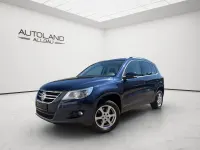 Gebraucht VW Tiguan Sportline 140 PS (102 kW) 2011 Blau SUV