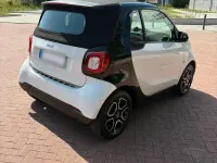 Gebraucht Smart ForTwo Cabrio Prime 70 PS (51 kW) 2018 Weiß Cabrio