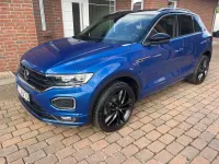 Gebraucht VW T-Roc Sport 150 PS (110 kW) 2021 Blau SUV