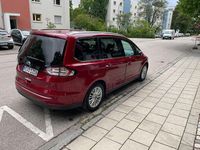 Gebraucht Ford Galaxy Trend 150 PS (110 kW) 2016 Rot Van / Kleinbus