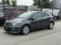 Gebraucht Kia Rio DREAM-TEAM Edition 84 PS (61 kW) 2016 Grau Kleinwagen