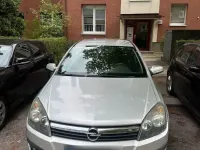 Gebraucht Opel Astra 90 PS (66 kW) 2006 Silber Limousine